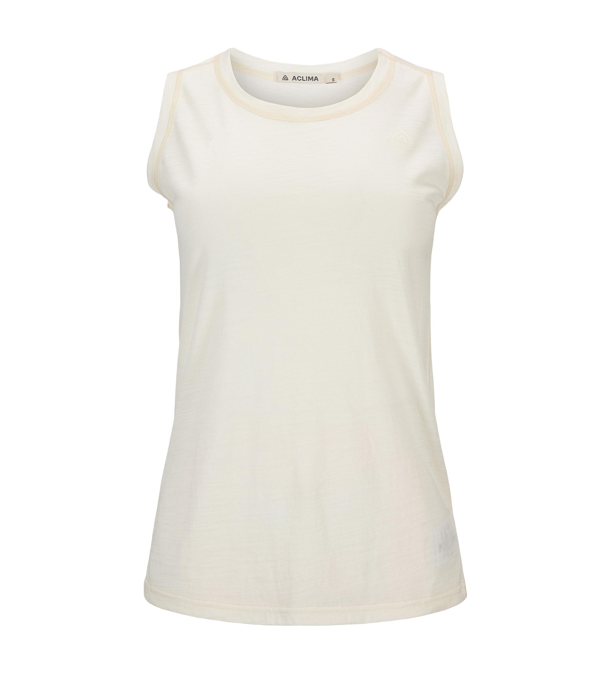 Aclima Aclima Lightwool 140 Singlet V2 Womens Nature 110271 Platou Sport 1
