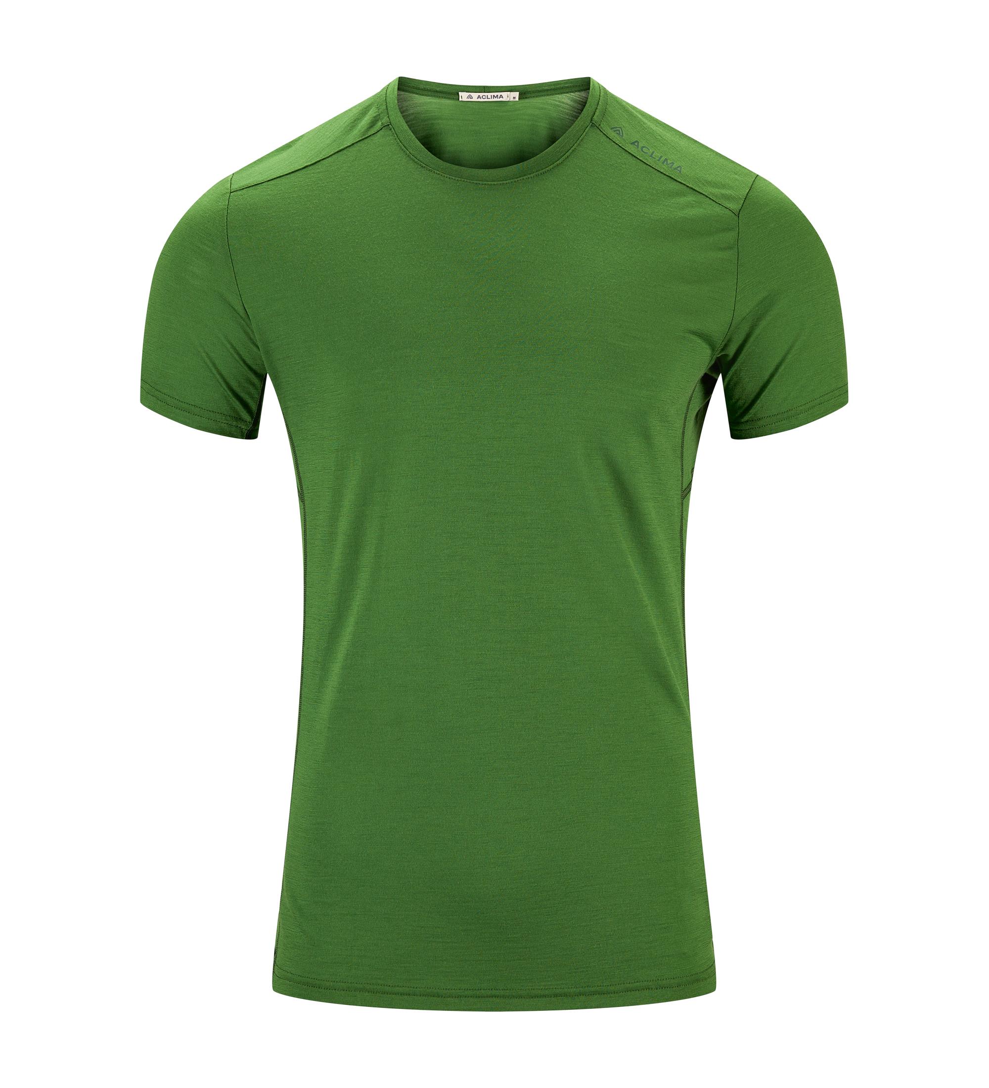 Aclima Aclima Lightwool 140 Trail Tee Mens Cactus 110274 Platou Sport 1