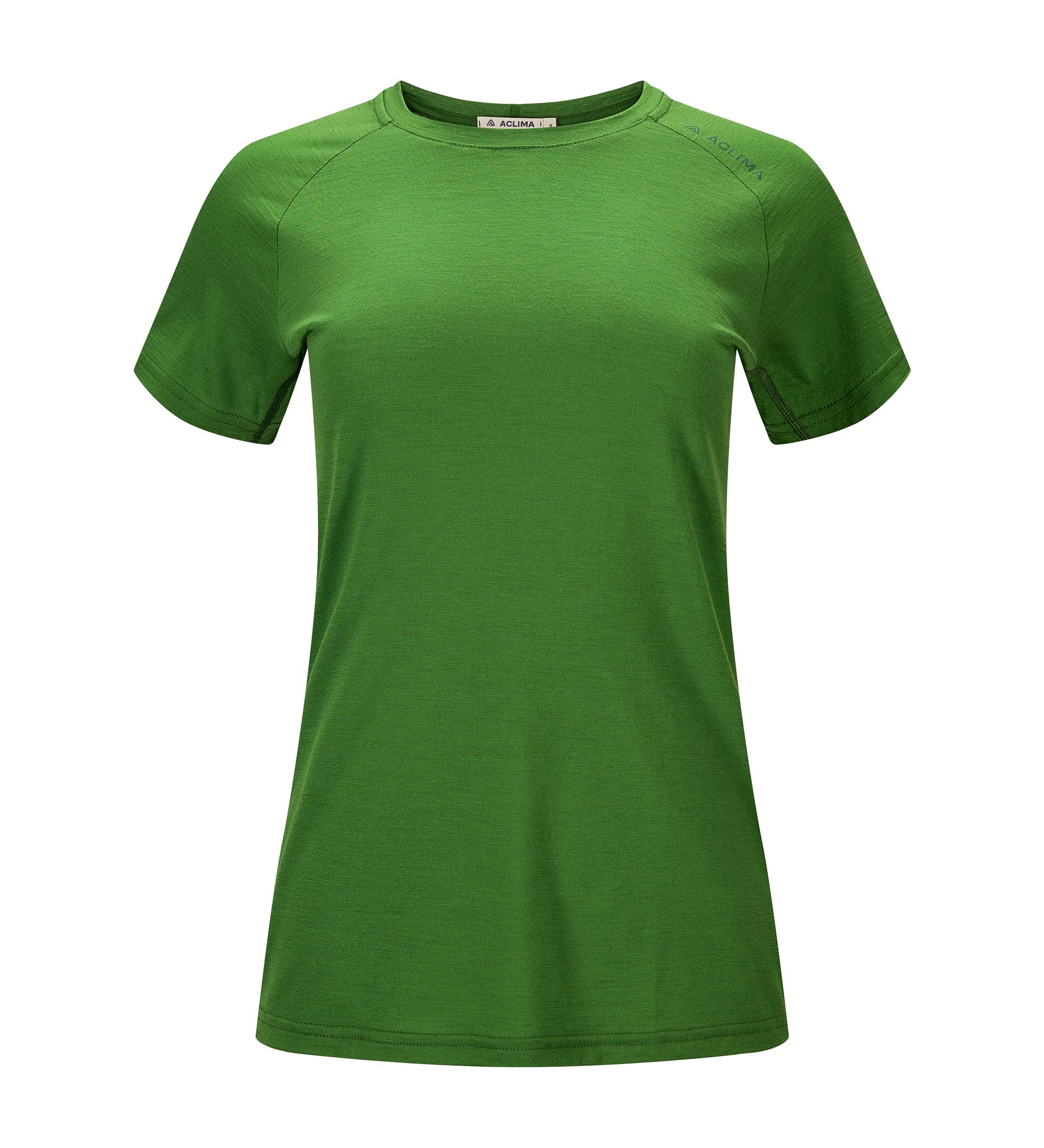 Aclima Aclima Lightwool 140 Trail Tee Womens Cactus 110272 Platou Sport 1