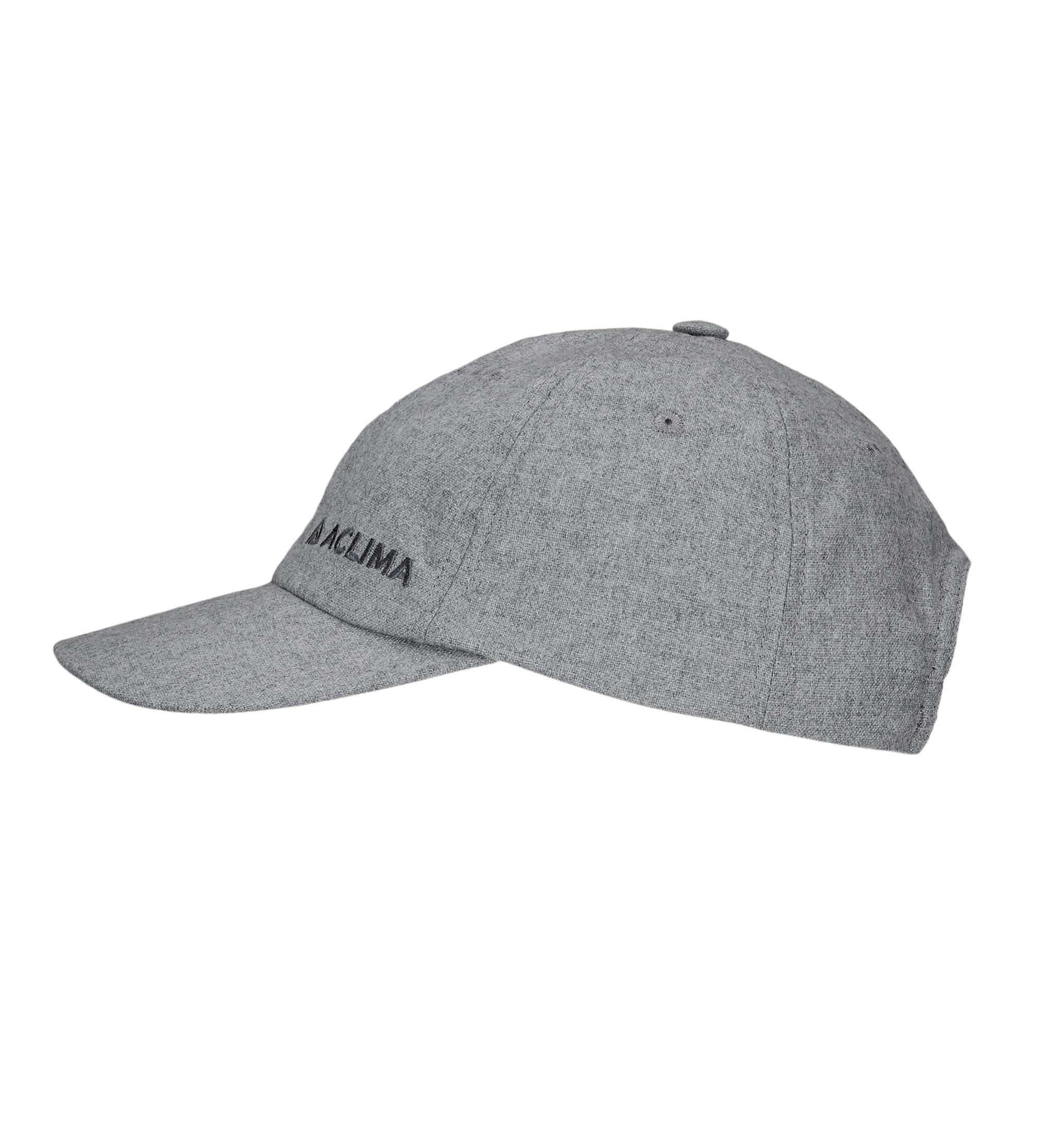 Aclima Aclima Reborn Caps U´S Light Grey Melange 109524 Platou Sport 1
