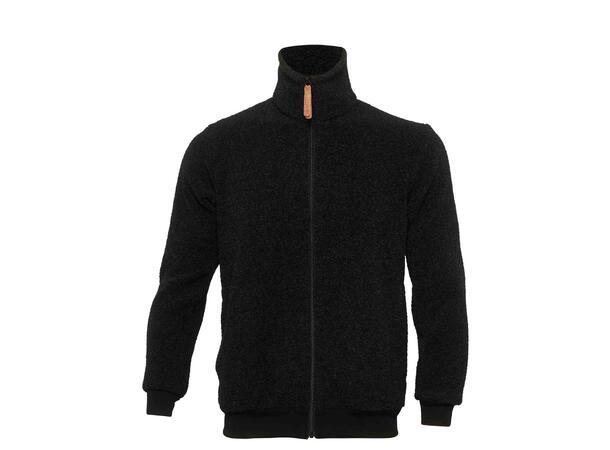 Aclima Aclima Reborn Terry Jacket Mens Dark Grey Melange 108105 Platou Sport 1