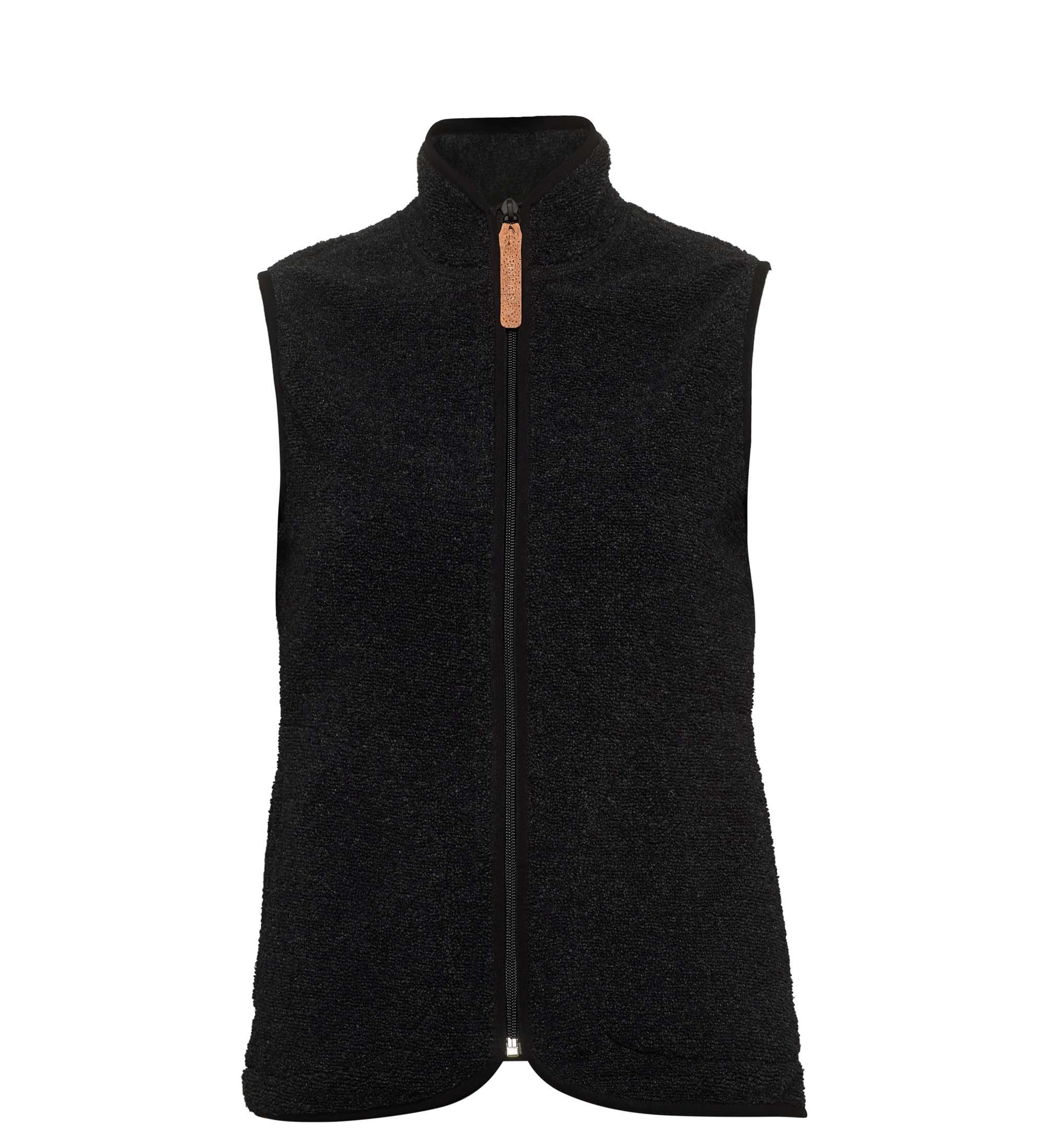 Aclima Aclima Reborn Terry Vest Womens Dark Grey Melange 108104 Platou Sport 1