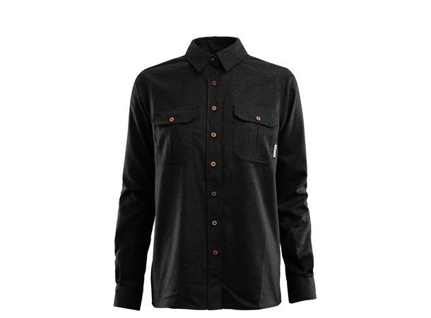 Aclima Aclima Reborn Woolshirt Womens Dark Grey Melange 106311 Platou Sport 1