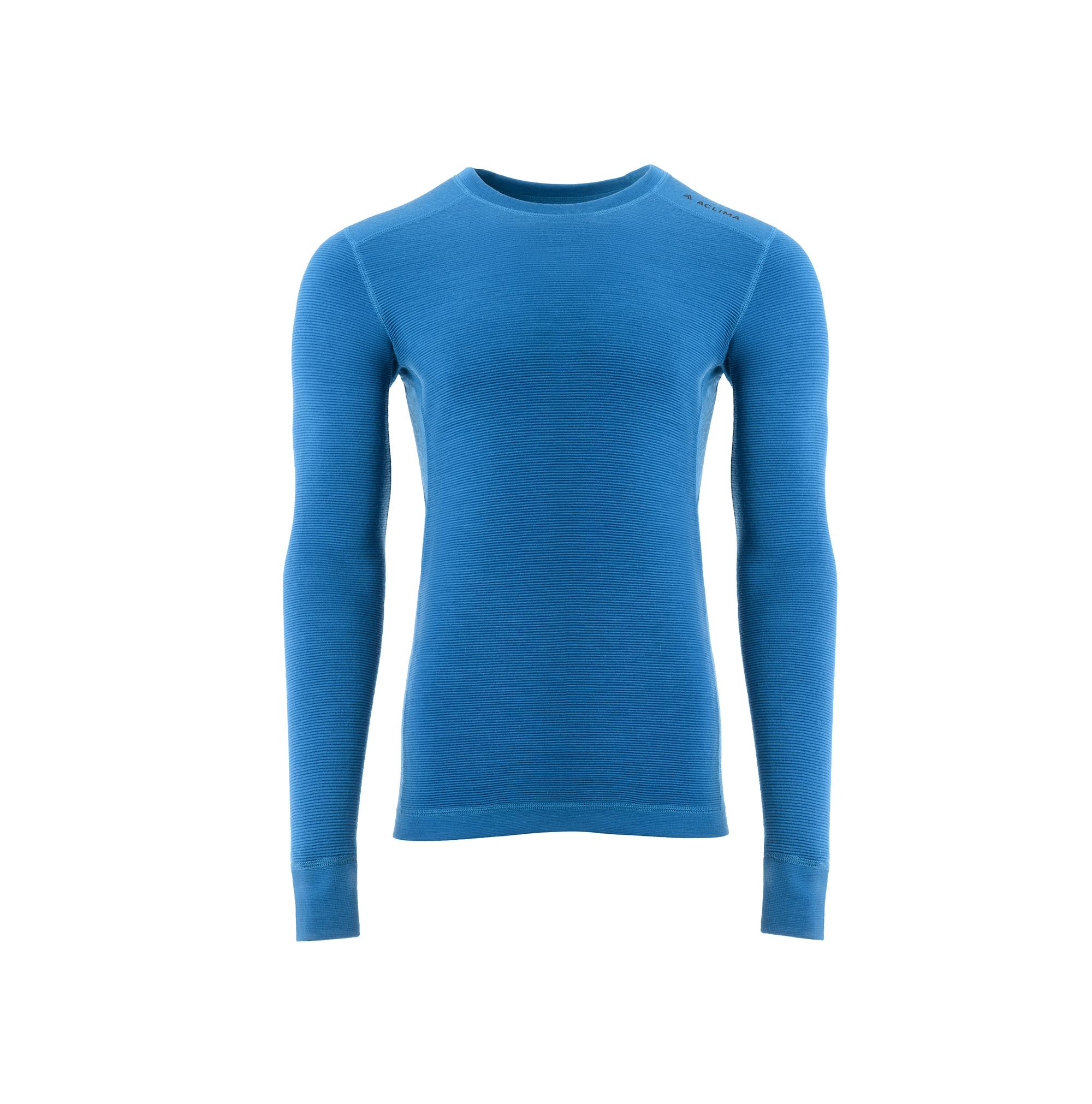 Aclima Aclima StreamWool Crew Neck Mens Corsair 108458 Platou Sport 1