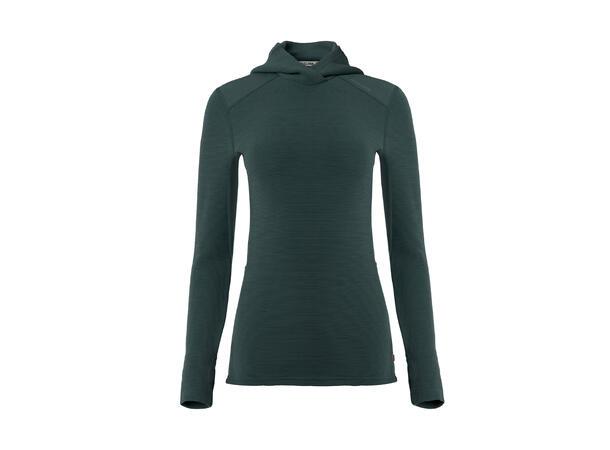 Aclima Aclima StreamWool Hoodie Womens Green Gables 108454 Platou Sport 1
