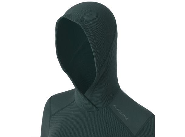 Aclima Aclima StreamWool Hoodie Womens Green Gables 108454 Platou Sport 2
