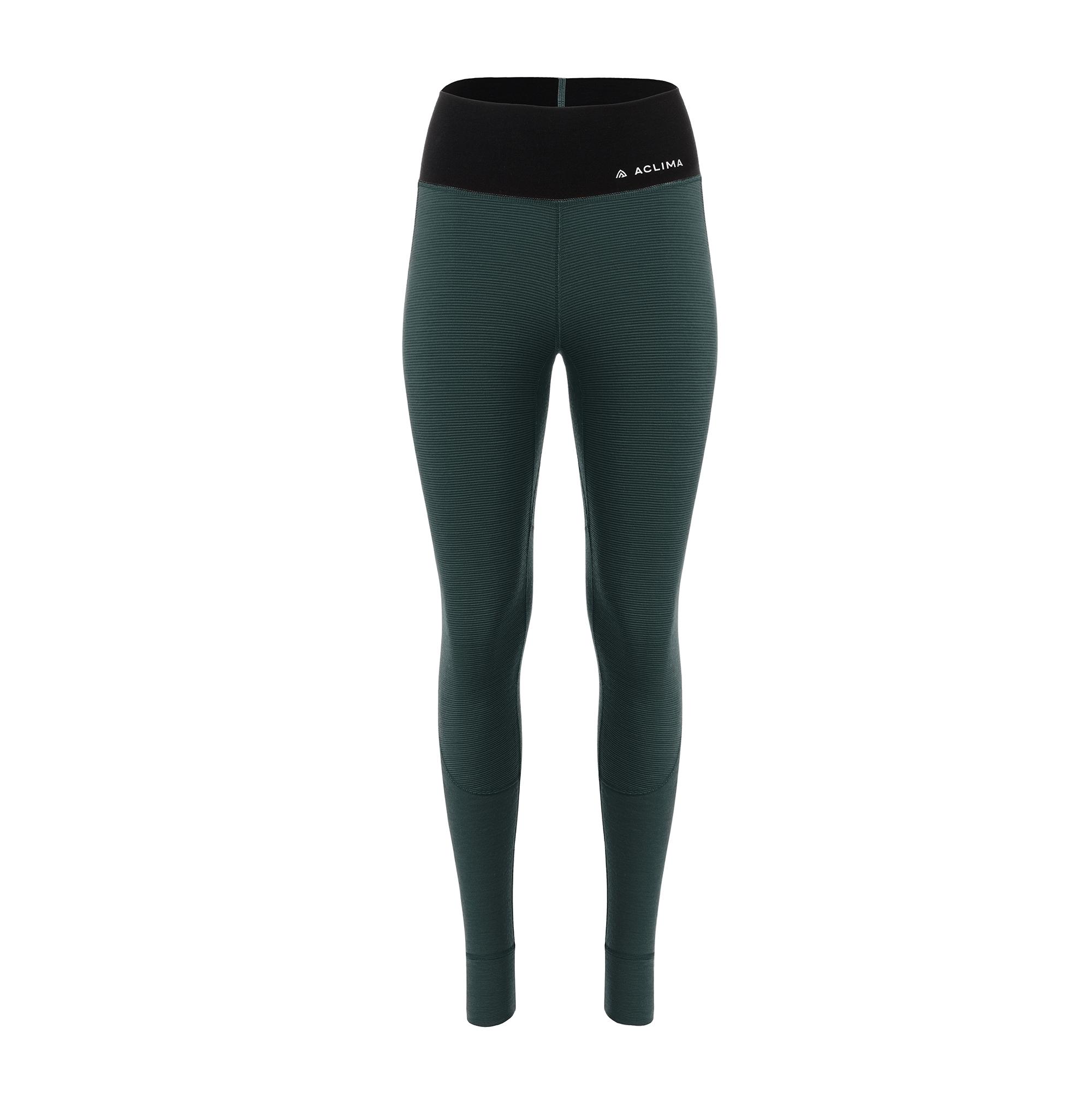 Aclima Aclima StreamWool Longs Womens Green Gables 108456 Platou Sport 1