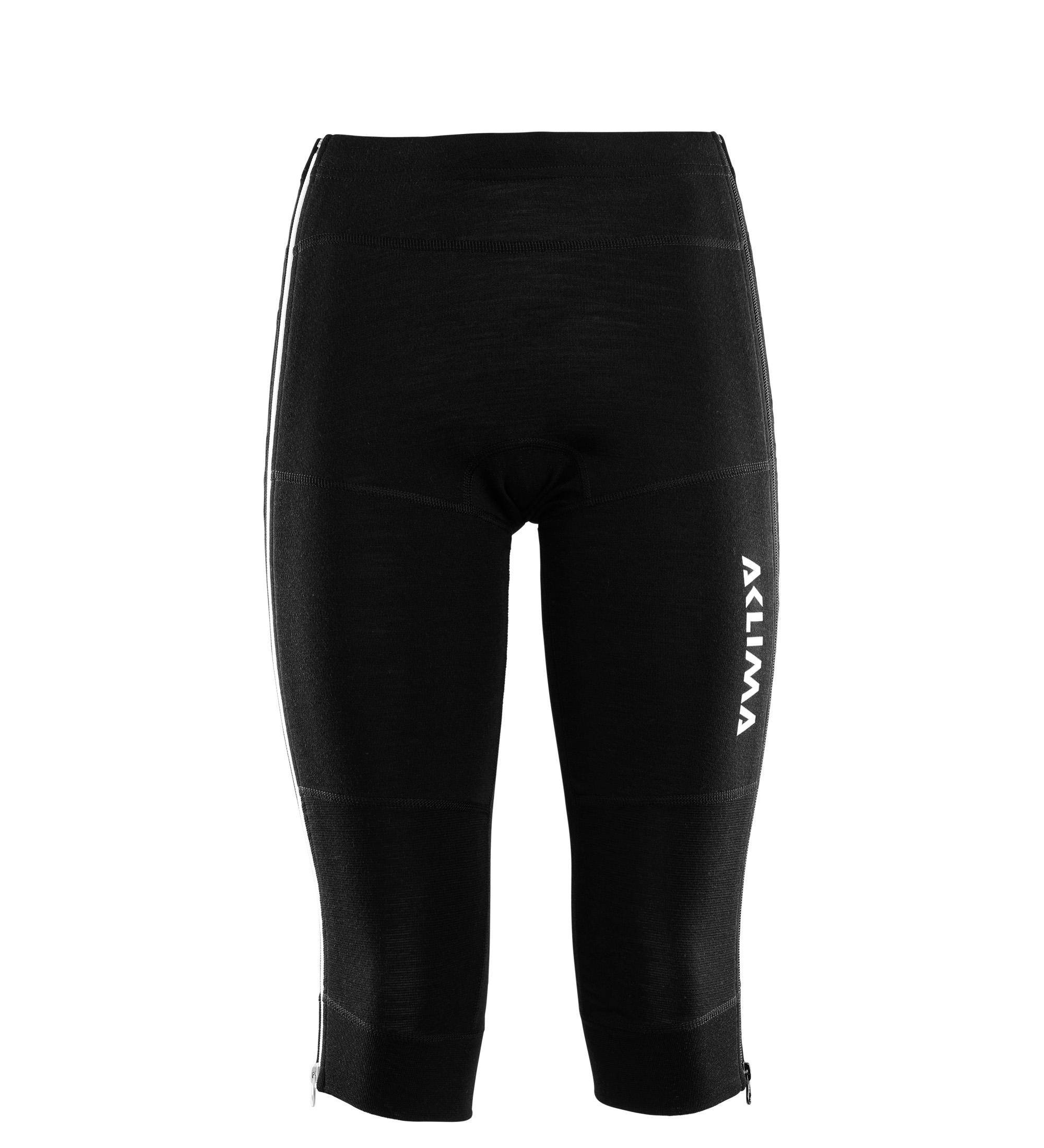 Aclima Aclima WarmWool 3-4 Summit Longs Womens Jet Black 105312 Platou Sport 1