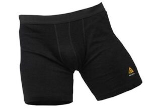 Aclima Warmwool Boxer Mens Jet Black