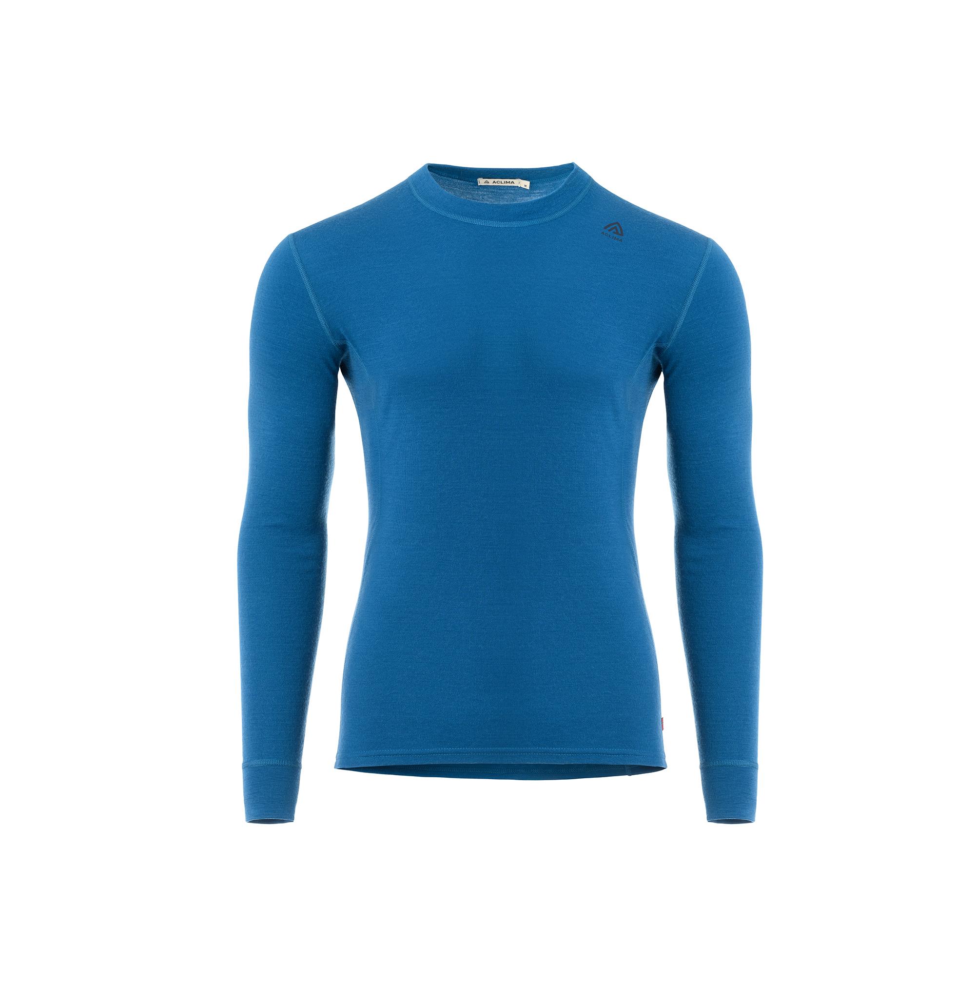 Aclima Aclima Warmwool Crewneck Mens Corsair 101715 Platou Sport 1