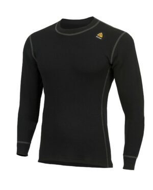 Aclima Warmwool Crewneck Mens Jet Black
