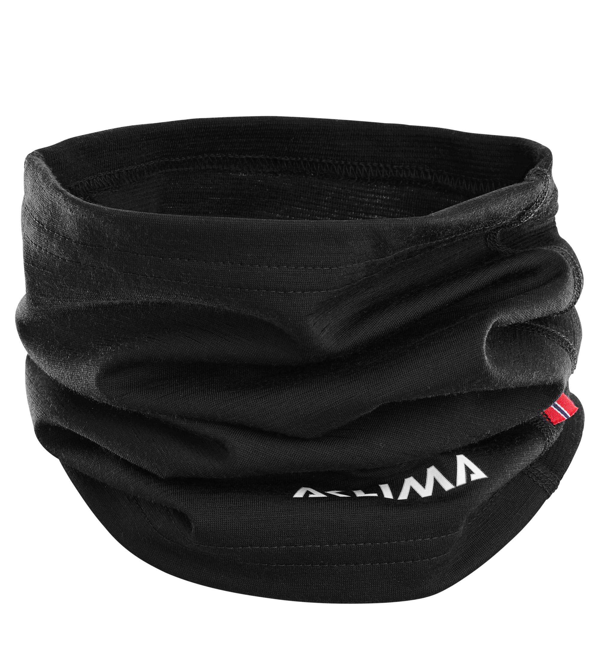 Aclima Aclima Warmwool Headover w-Windwool Jet Black 105308 Platou Sport 1