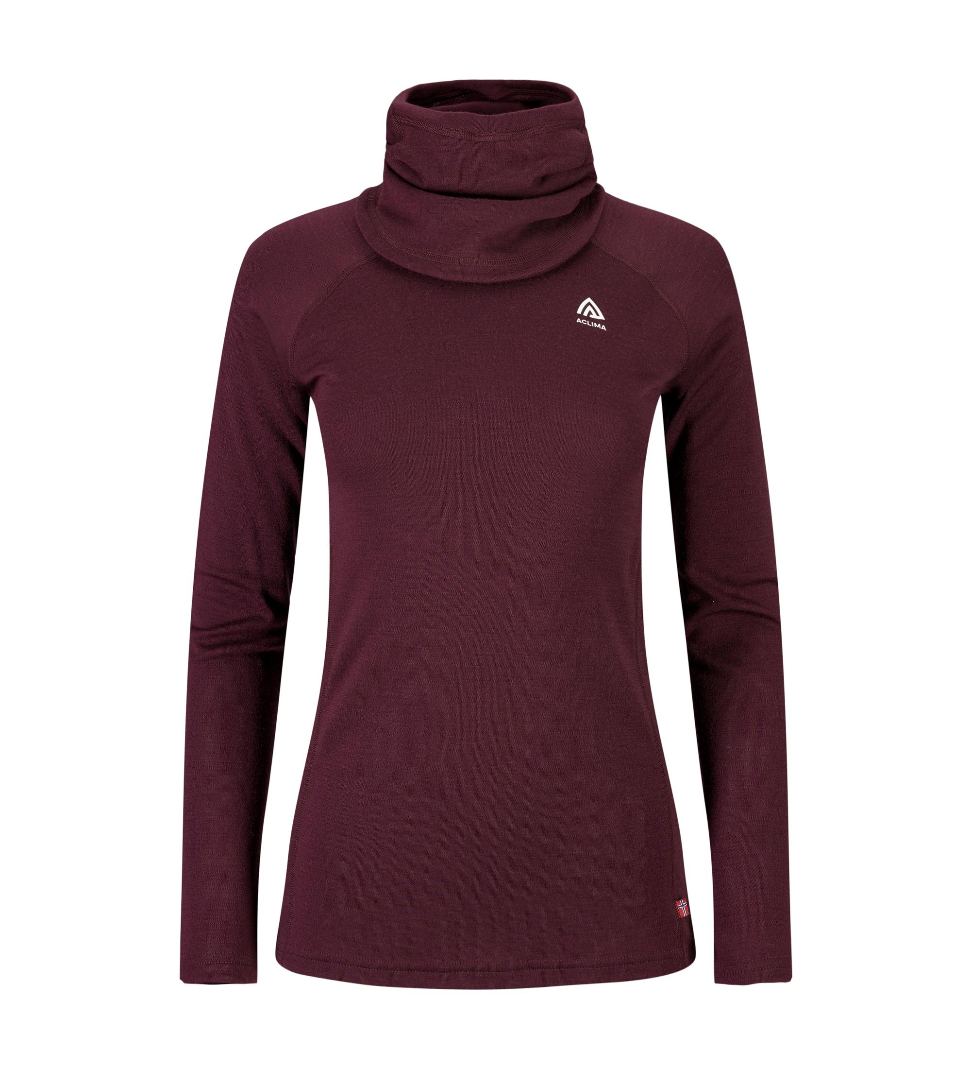 Aclima Aclima Warmwool Hoodsweater V2 Womens Fig 108449 Platou Sport 1