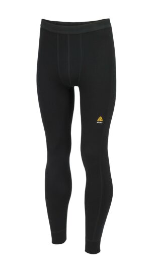 Aclima Warmwool Longs Mens Jet Black 3XL