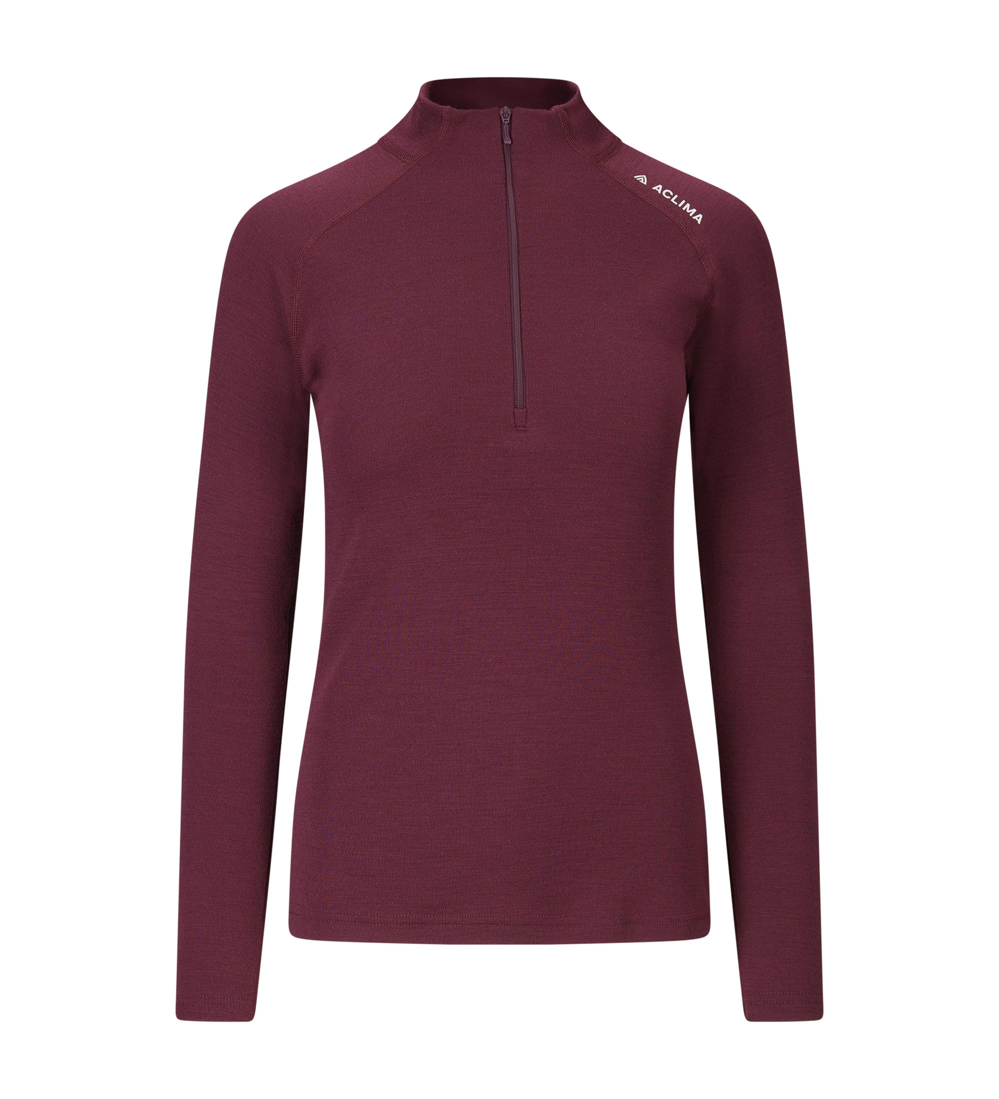 Aclima Aclima Warmwool Mockneck Womens Fig 101705 Platou Sport 1