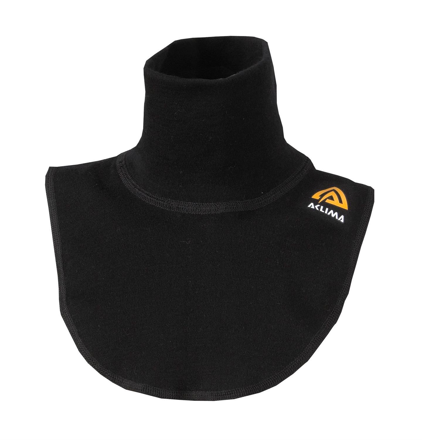 Aclima Aclima Warmwool Neck Jet Black S-A900WI2U Platou Sport 1