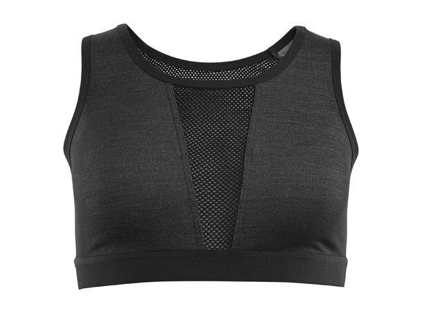 Aclima Aclima WoolTerry Sports Top Womens Jet Black 108463 Platou Sport 1