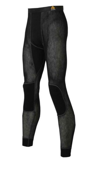 Aclima Woolnet Original Longs Mens Jet Black