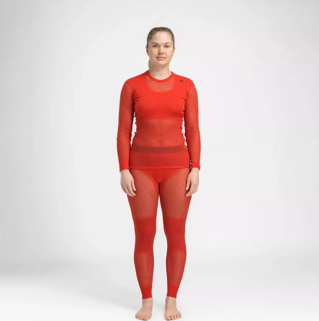 Aclima Aclima Woolnet Original Longs Womens Poinciana 101632 Platou Sport 1