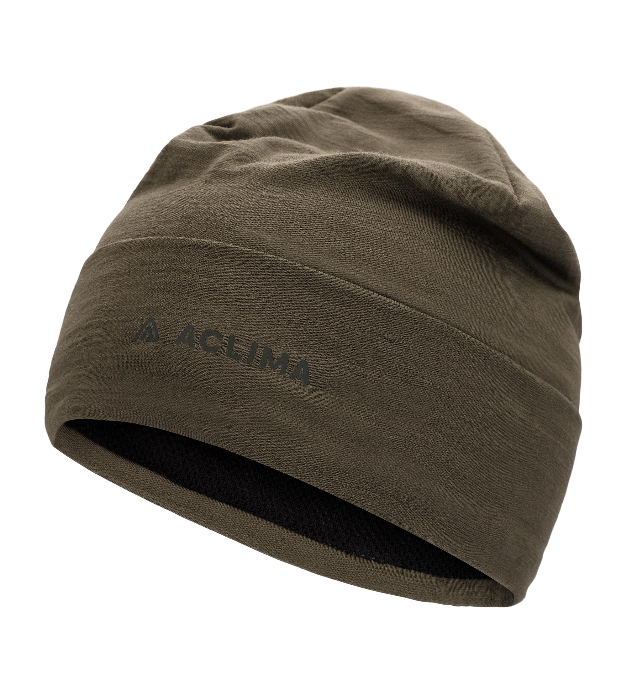 Aclima Aclima WoolNet Light Beanie U Tarmac 109914 Platou Sport Bergen 1