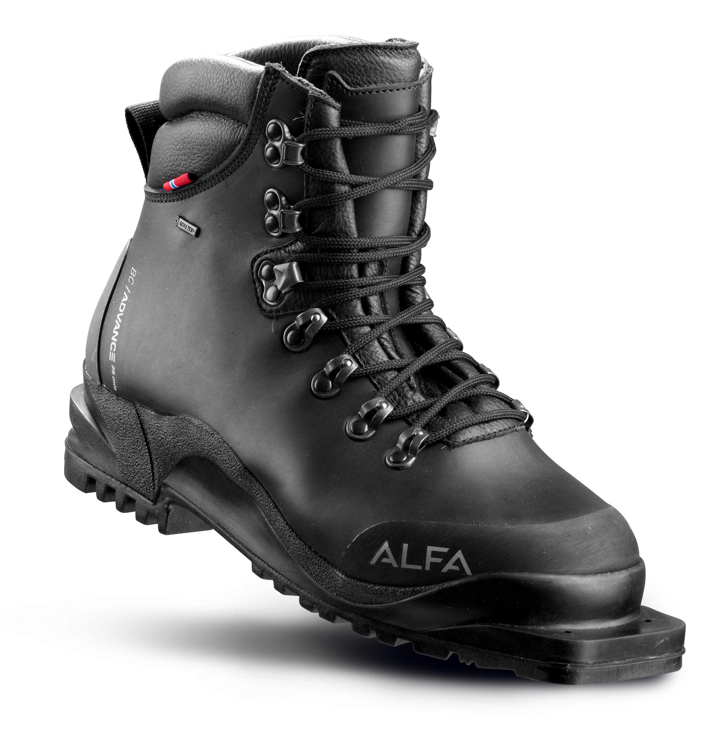 Alfa Alfa Greenland 75 Advance Womens Black 355206 Platou Sport 1