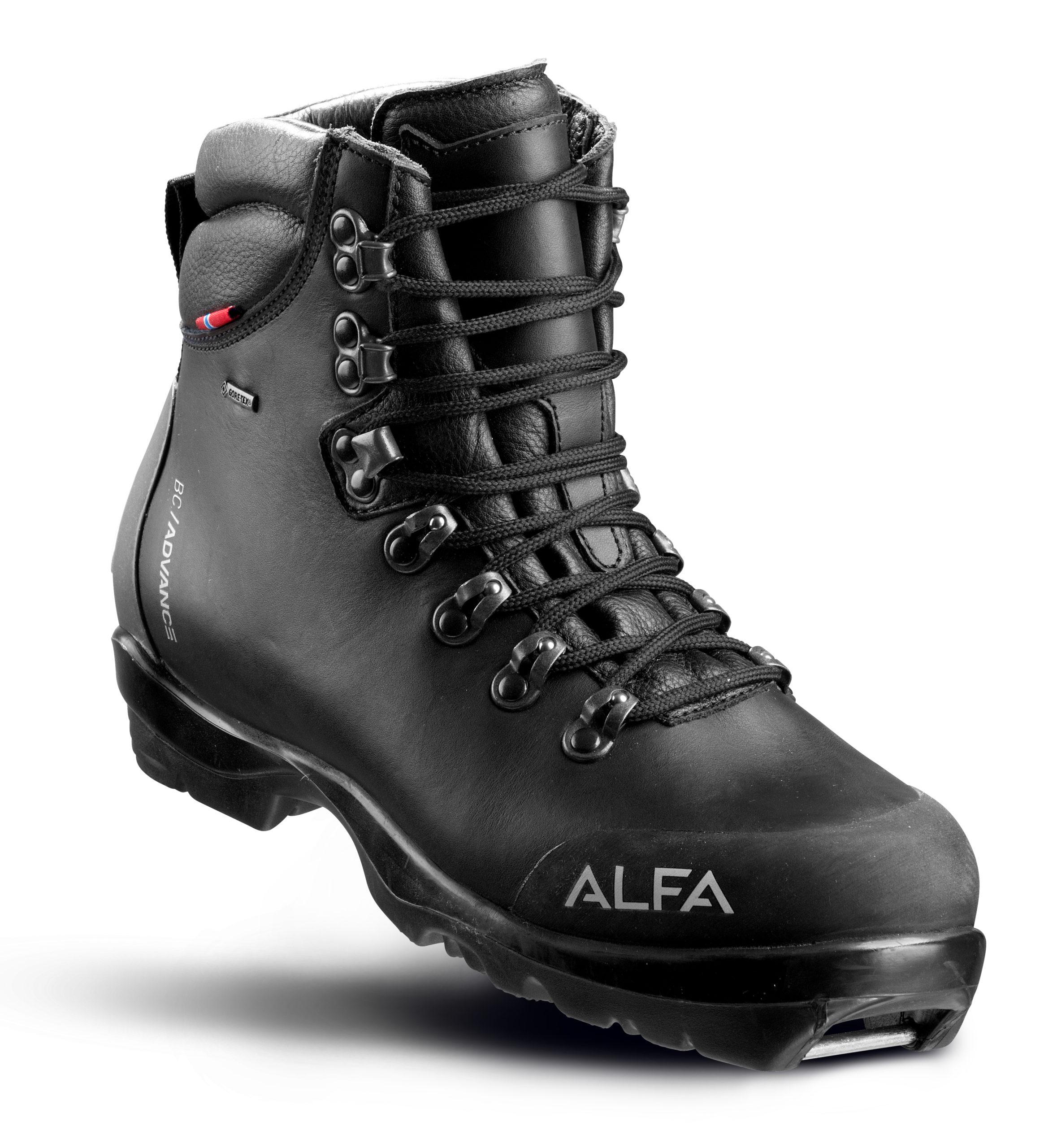 Alfa Alfa Skarvet Advance Gtx Womens Black 343105 Platou Sport 1