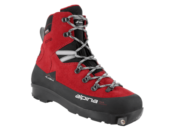 Alpina Alpina Alaska Xplore Red 5397-1B Platou Sport 1