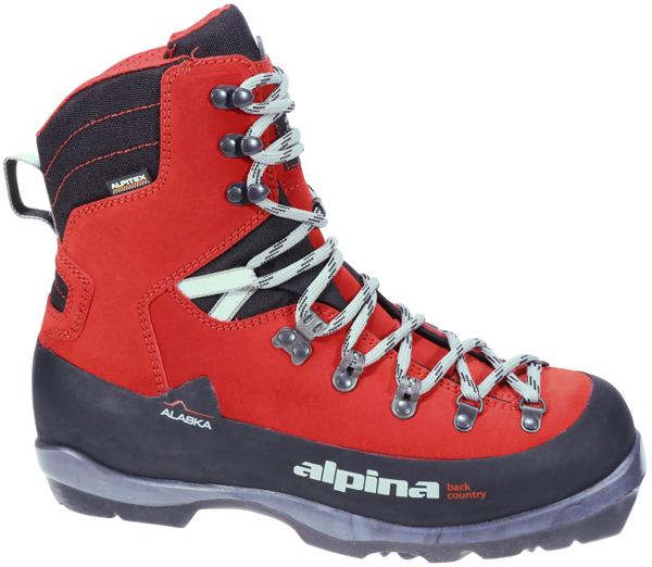 Alpina Alpina Bc Alaska Sort-Oransje AL5006 Platou Sport 1
