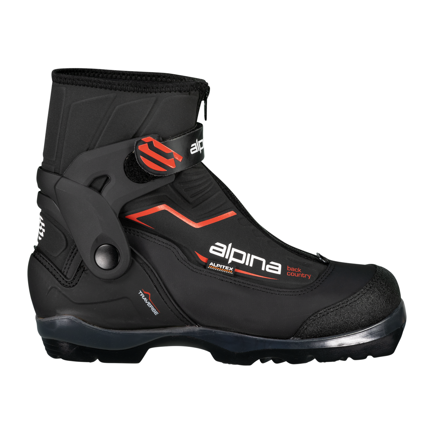 Alpina Alpina Bc Taverse Sort-Orange AL5014300 Platou Sport 1