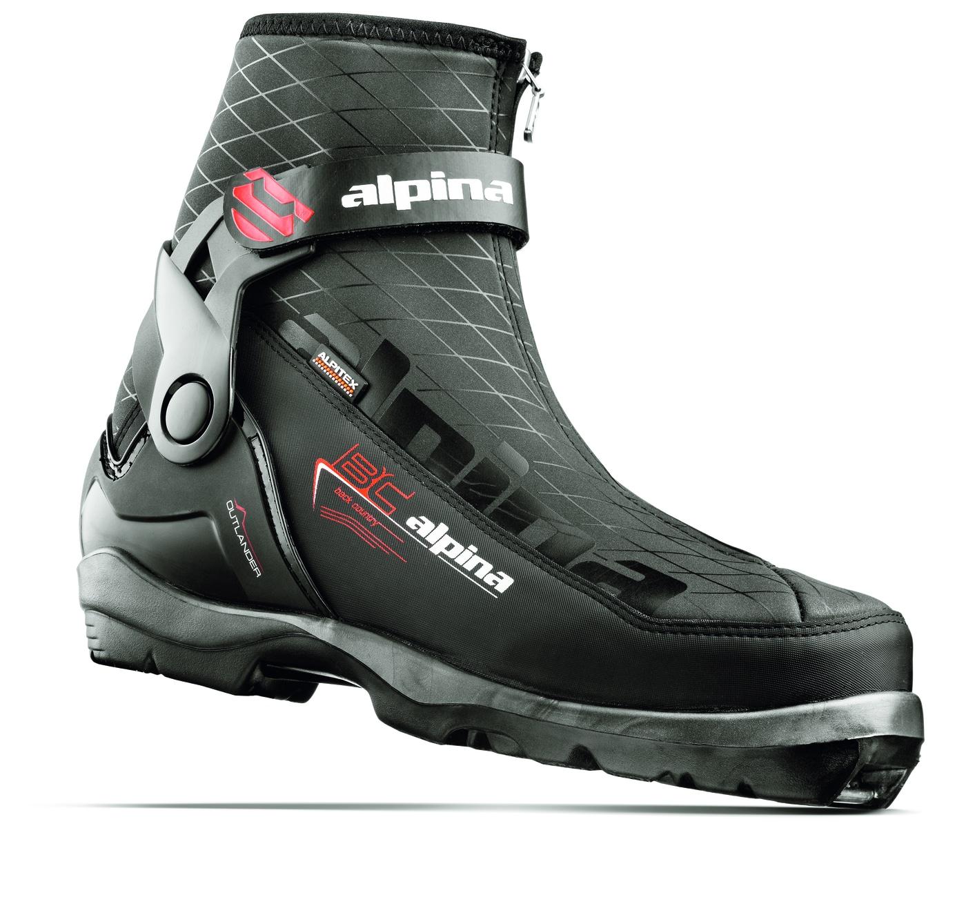 Alpina Alpina Fjellskistøvel Outlander BC Black-Red AL5170 Platou Sport 1