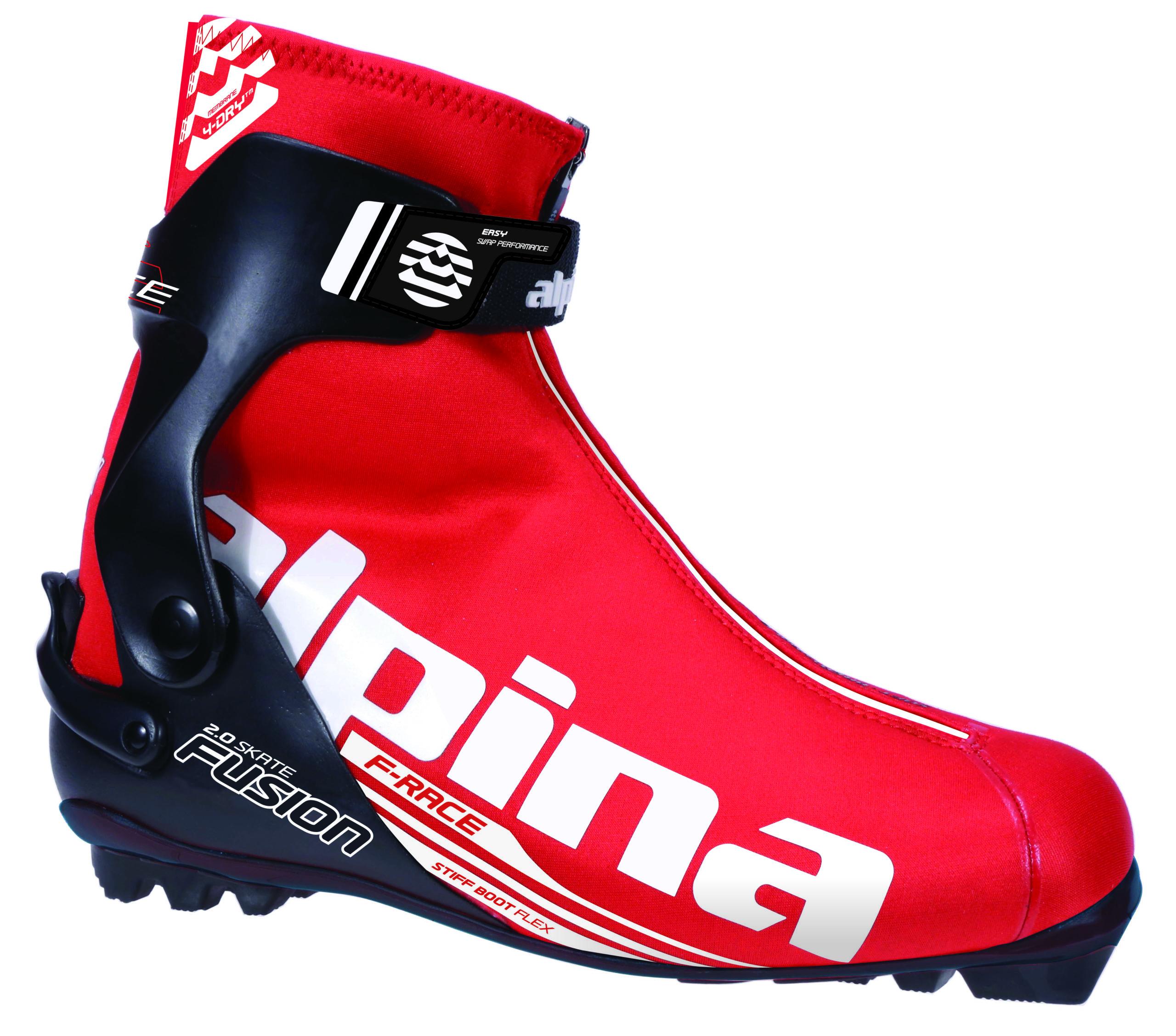 Alpina Alpina Skisko Fsk Rød-Sort-Hvit AL5191 Platou Sport 1