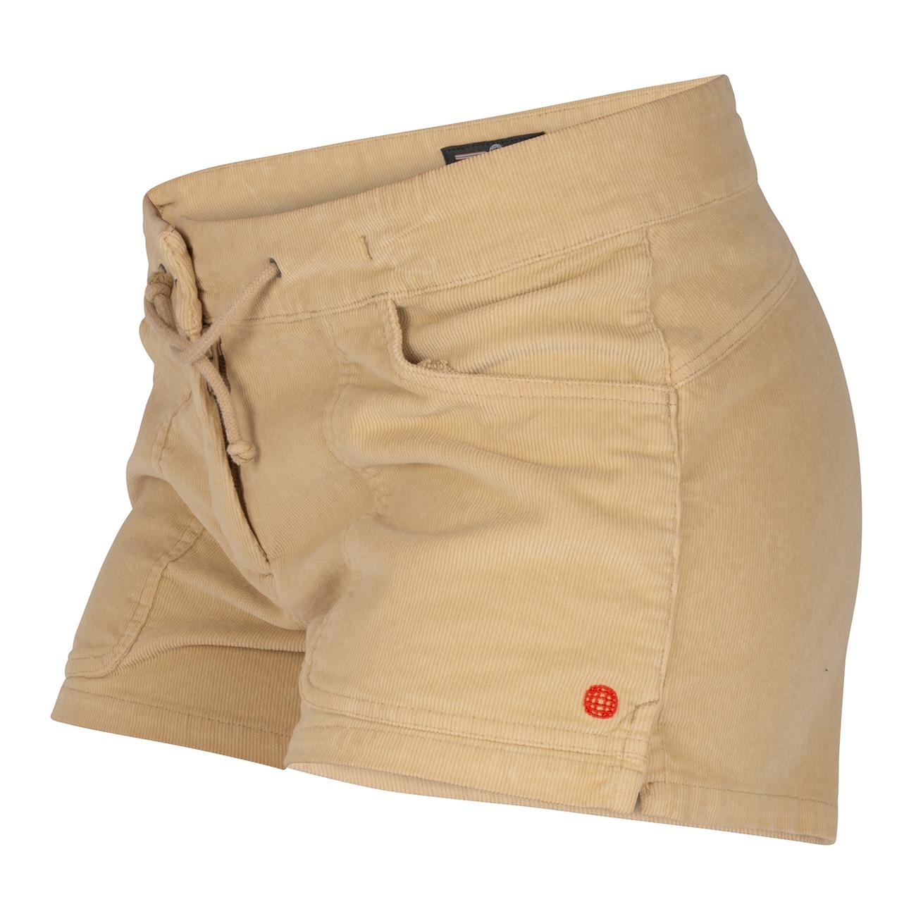 Amundsen Sports Amundsen 3incher Concord Garment Dyed Shorts Womens Desert WSS59.1.620 Platou Sport 2