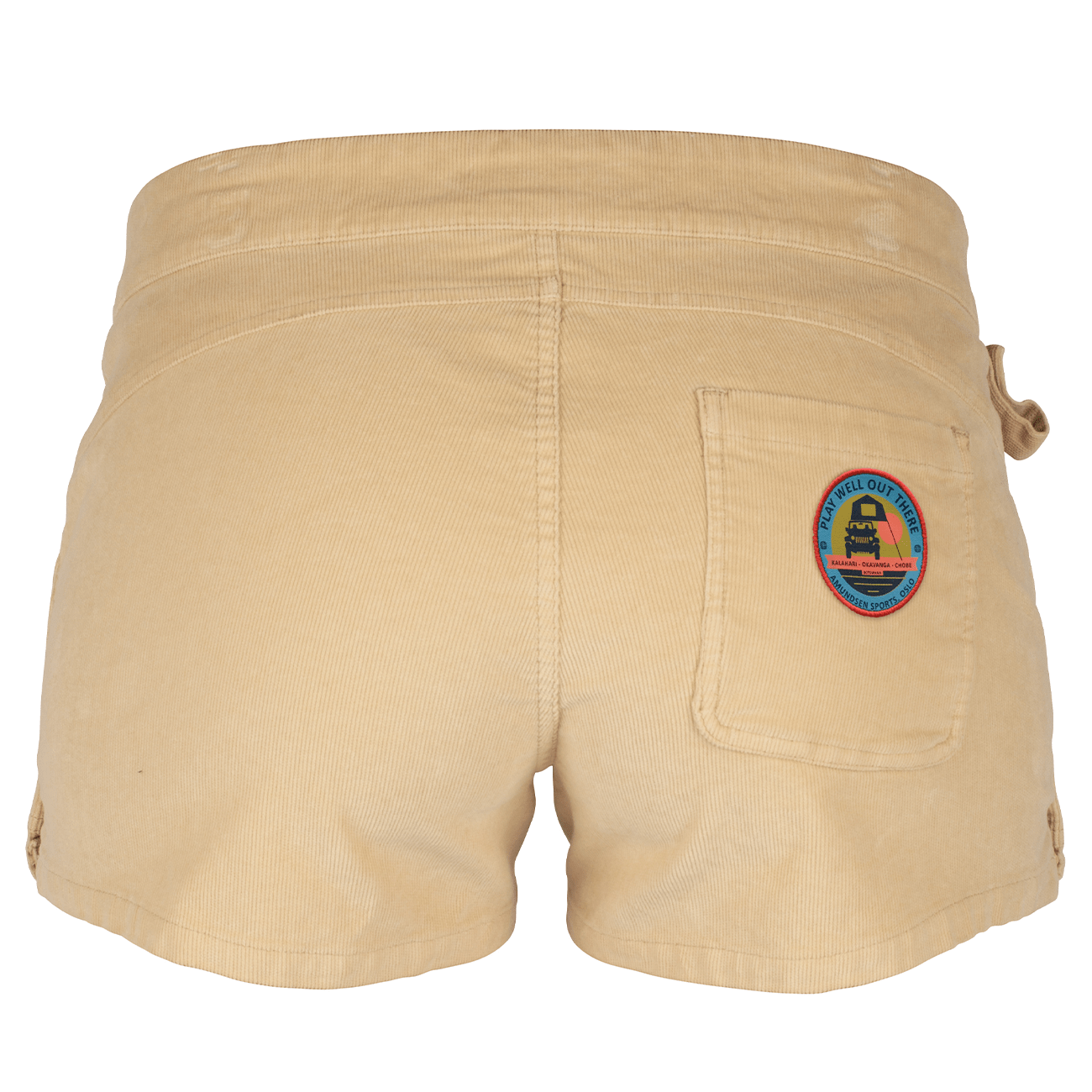 Amundsen Sports Amundsen 3incher Concord Garment Dyed Shorts Womens Desert WSS59.1.620 Platou Sport 4