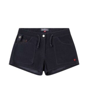 Amundsen 3incher Concord Garment Dyed Shorts Womens Faded Navy