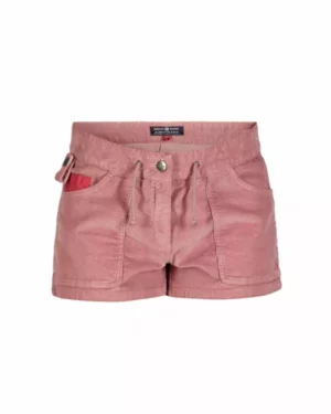 Amundsen 3incher Concord Garment Dyed Shorts Womens Faded Peony Pink