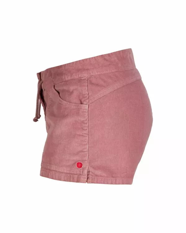 Amundsen Sports Amundsen 3incher Concord Garment Dyed Shorts Womens Faded Peony Pink WSS59.1.191 Platou Sport 5