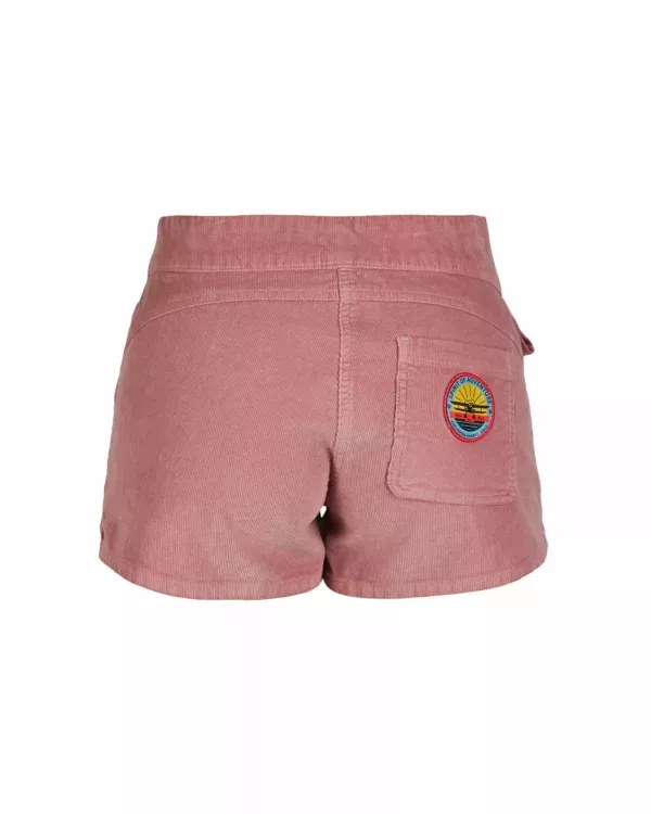 Amundsen Sports Amundsen 3incher Concord Garment Dyed Shorts Womens Faded Peony Pink WSS59.1.191 Platou Sport 6