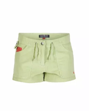 Amundsen 3incher Concord Garment Dyed Shorts Womens Lichen Green