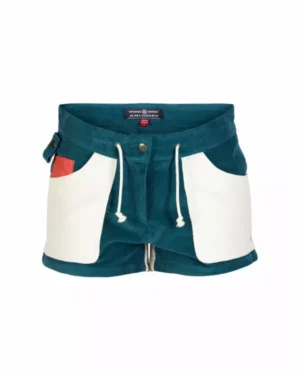 Amundsen 3incher Concord Shorts Womens Elemental Blue/Natural