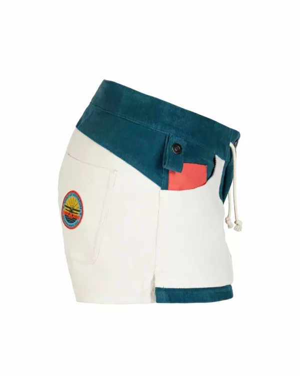 Amundsen Sports Amundsen 3incher Concord Shorts Womens Elemental Blue-Natural WSS51.2.538 Platou Sport 2