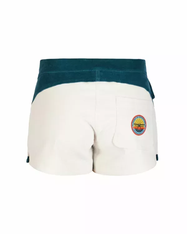 Amundsen Sports Amundsen 3incher Concord Shorts Womens Elemental Blue-Natural WSS51.2.538 Platou Sport 4