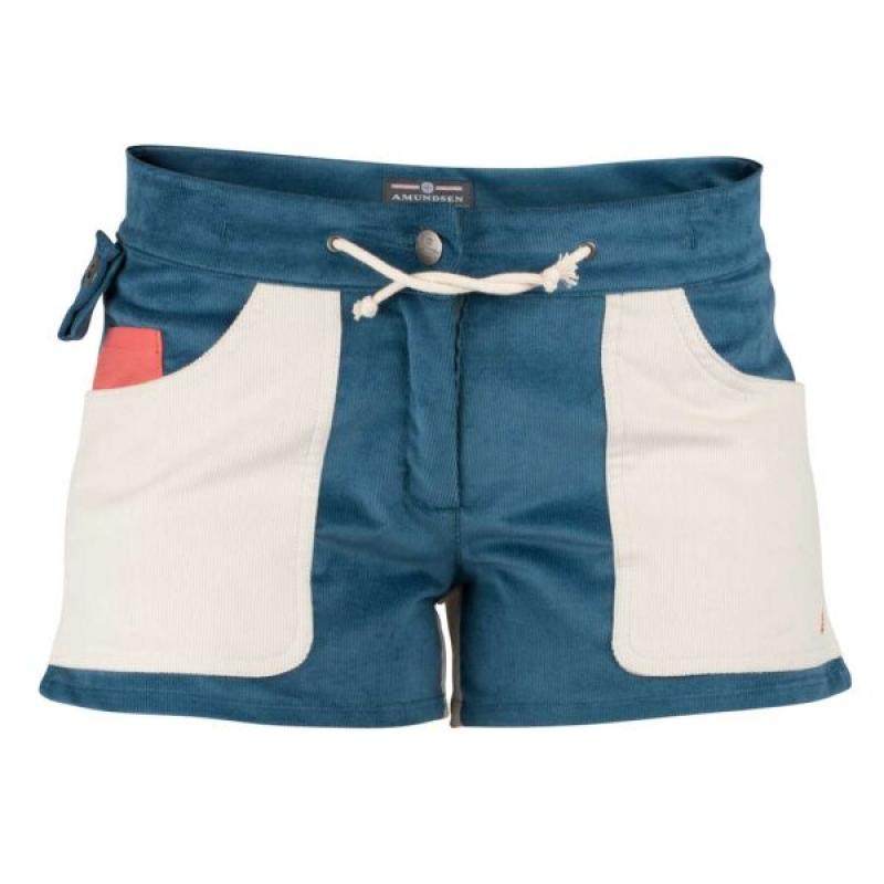 Amundsen Sports Amundsen 3incher Concord Shorts Womens Faded Blue-Natural WSS51.2.520 Platou Sport 1