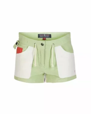 Amundsen 3incher Concord Shorts Womens Lichen Green/Natural