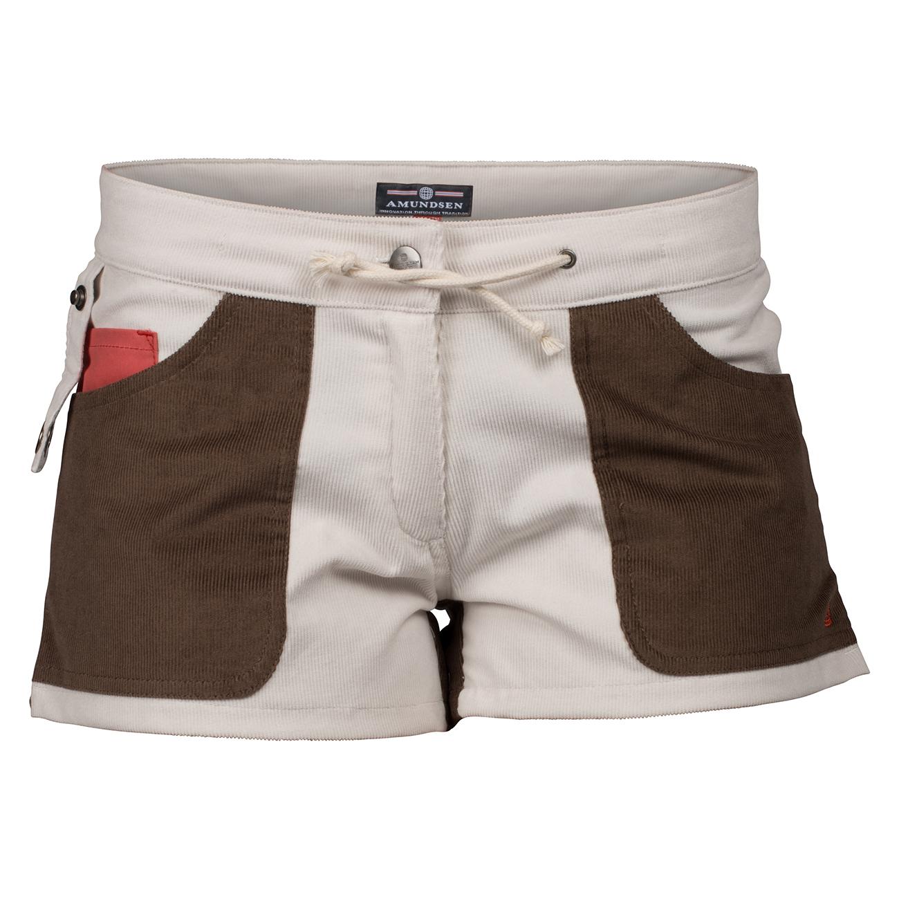 Amundsen Sports Amundsen 3incher Concord Shorts Womens Natural-Cowboy WSS51.2.610 Platou Sport 2