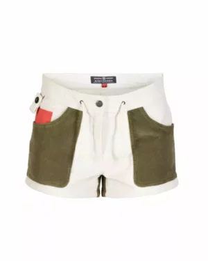 Amundsen 3incher Concord Shorts Womens Natural/Olive Ash