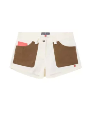 Amundsen 3incher Field Shorts Womens Offwhite/Tan