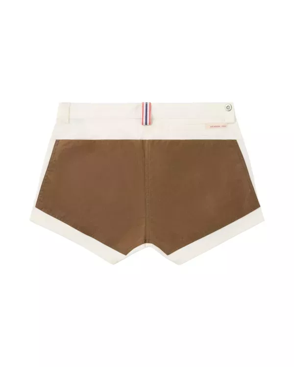 Amundsen Sports Amundsen 3incher Field Shorts Womens Offwhite-Tan WSS80.1.010 Platou Sport 2