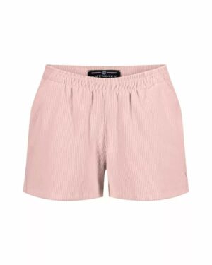 Amundsen 4incher Comfy Cord Shorts Womens Blush Pink