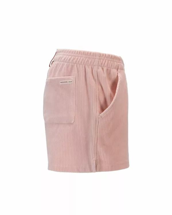 Amundsen Sports Amundsen 4incher Comfy Cord Shorts Womens Blush Pink WSS63.1.183 Platou Sport 2