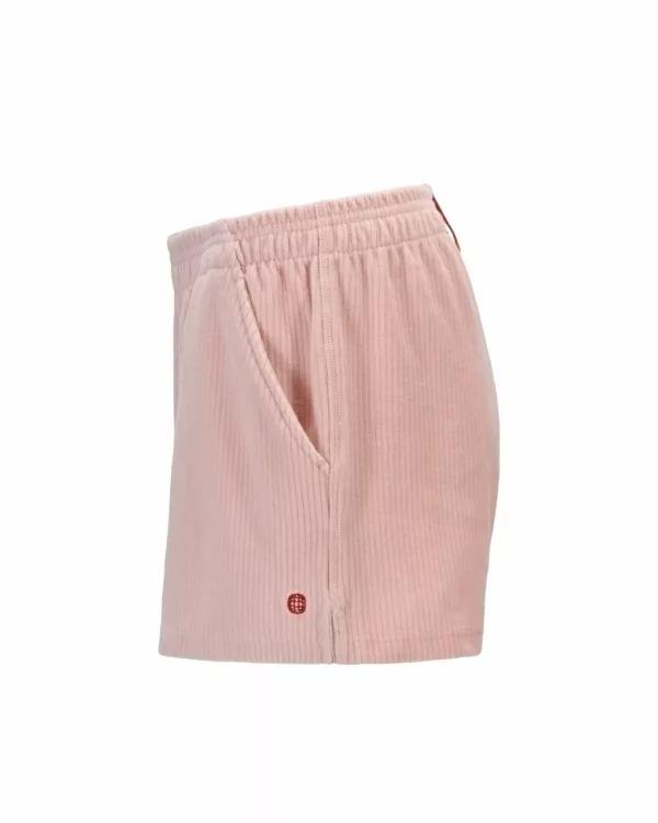 Amundsen Sports Amundsen 4incher Comfy Cord Shorts Womens Blush Pink WSS63.1.183 Platou Sport 3